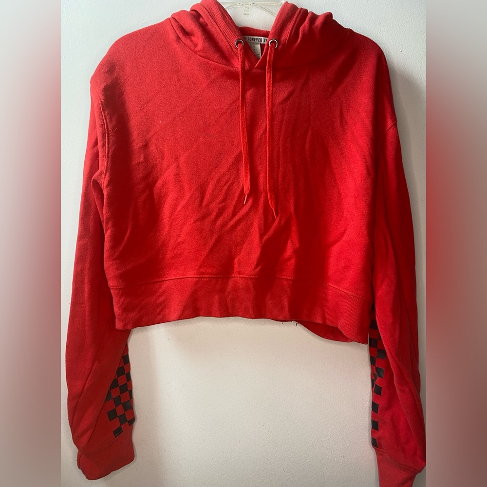 Forever 21 cropped Hoodie